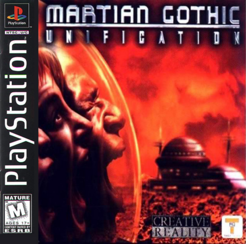 Martian Gothic - Unification (USA) Cover